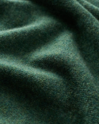 Mongolian Cashmere Cardigan Sweater - XS / Black