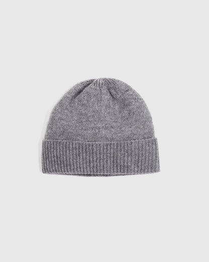 Washable Cashmere Beanie - S / Varsity Red
