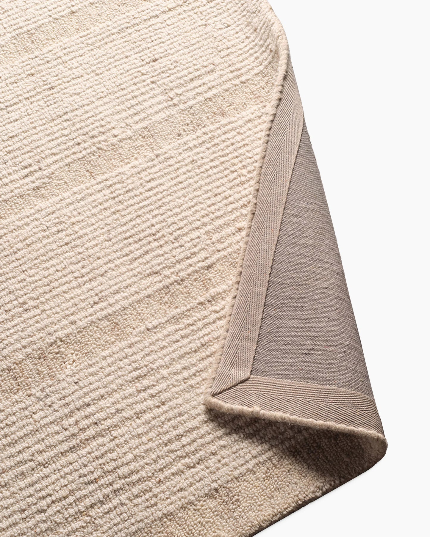 Oliver Wool Rug - 5' x 8' / Oatmeal