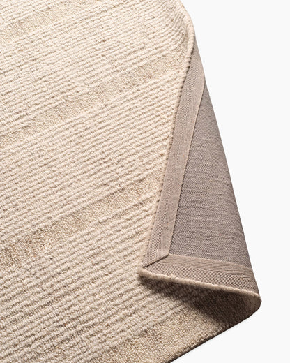 Oliver Wool Rug - 5' x 8' / Oatmeal