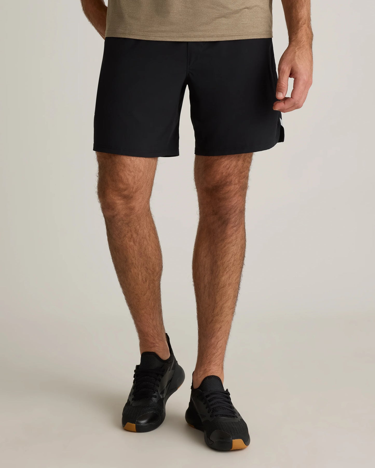 Classic Unlined Run Shorts - 7" - S / Deep Navy