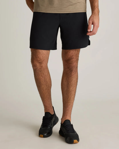 Classic Unlined Run Shorts - 7" - S / Deep Navy