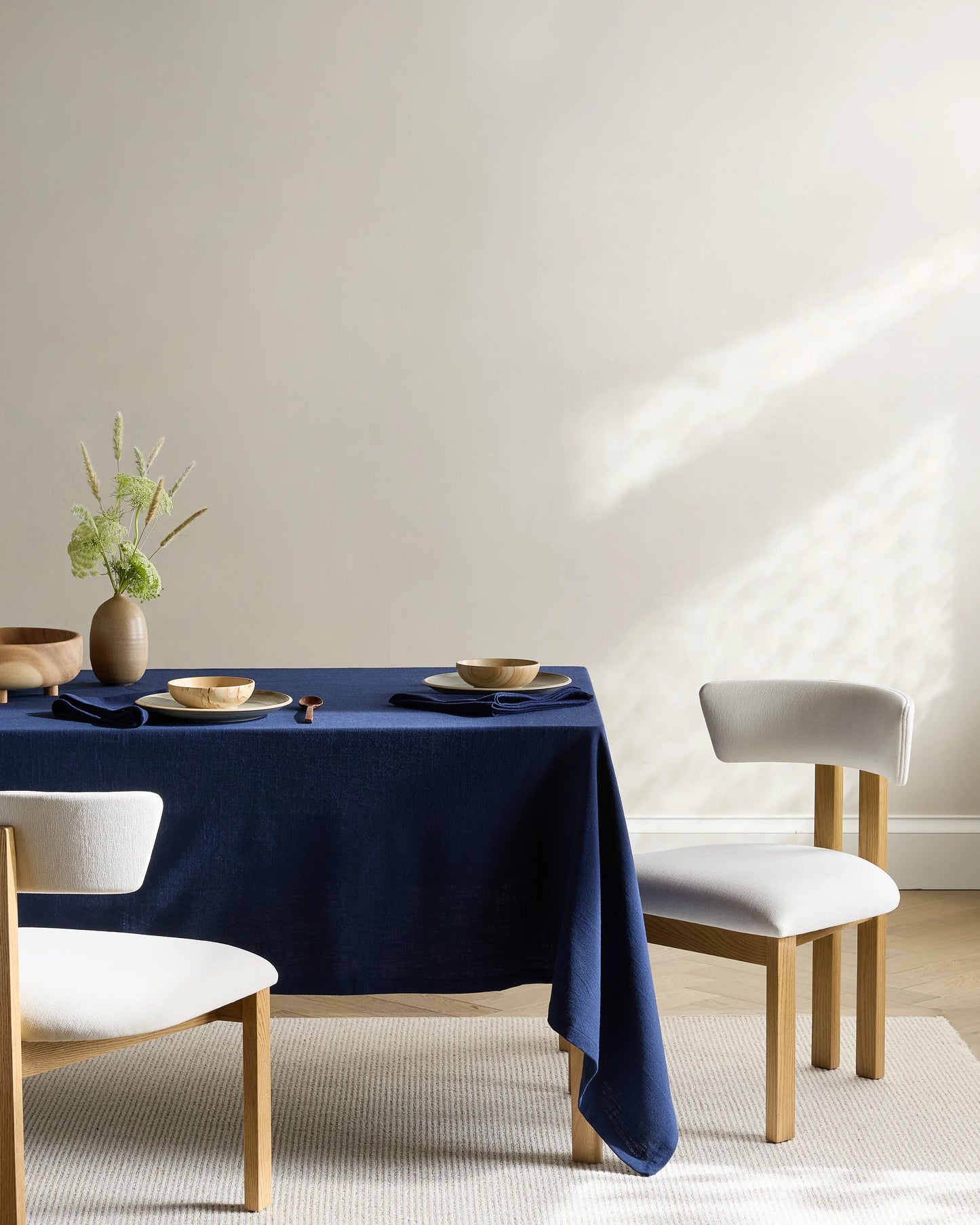 Organic Cotton Tablecloth - One Size / Dried Sage