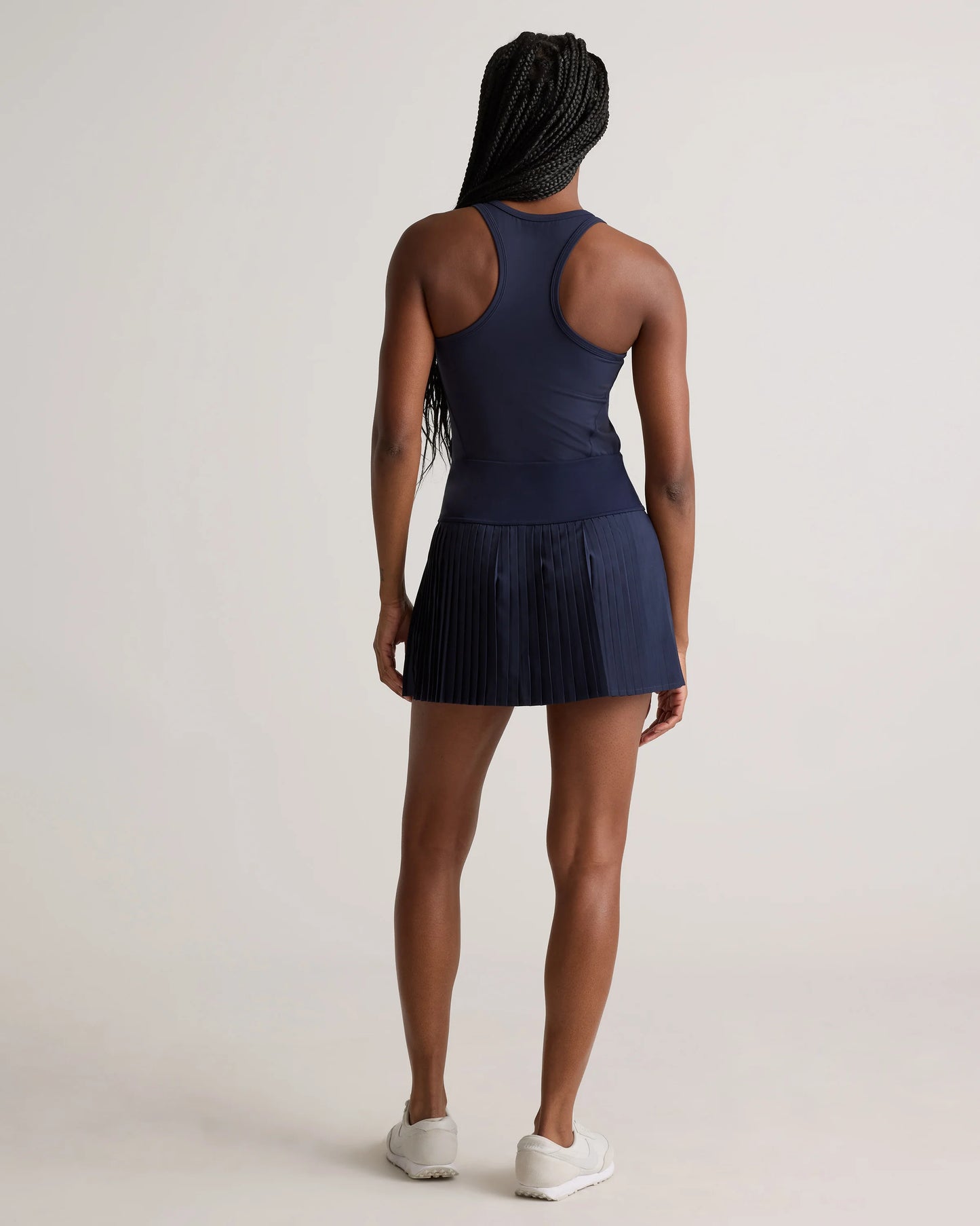 Court Sport Pleated Tennis Skirt - XS / Azul Blue