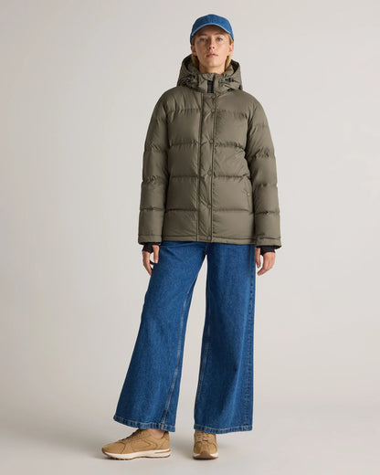 Responsible Down Puffer Jacket - XS / Sea Spray Green