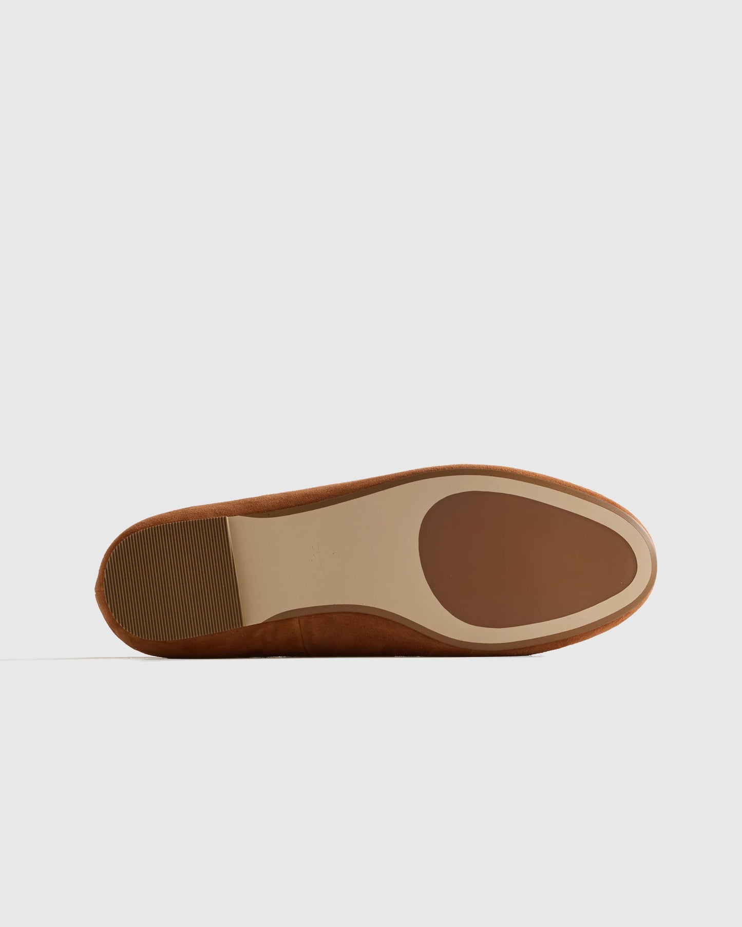 Italian Suede Slipper Loafer - 5 / Cognac