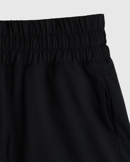 Girls Active Run Short - 6 / Black