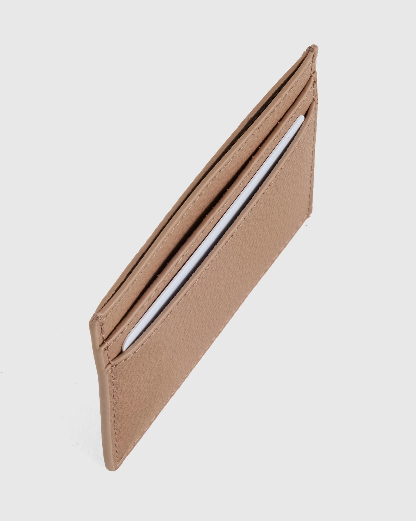 Adeline Slim Card Case - One Size / Olive