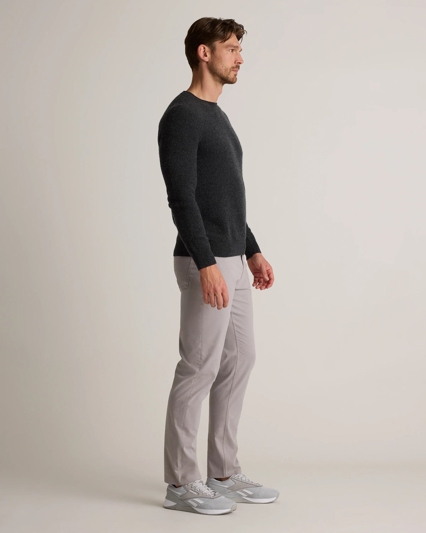Organic Cotton Coolmax® Chino - 30X30 / True Black