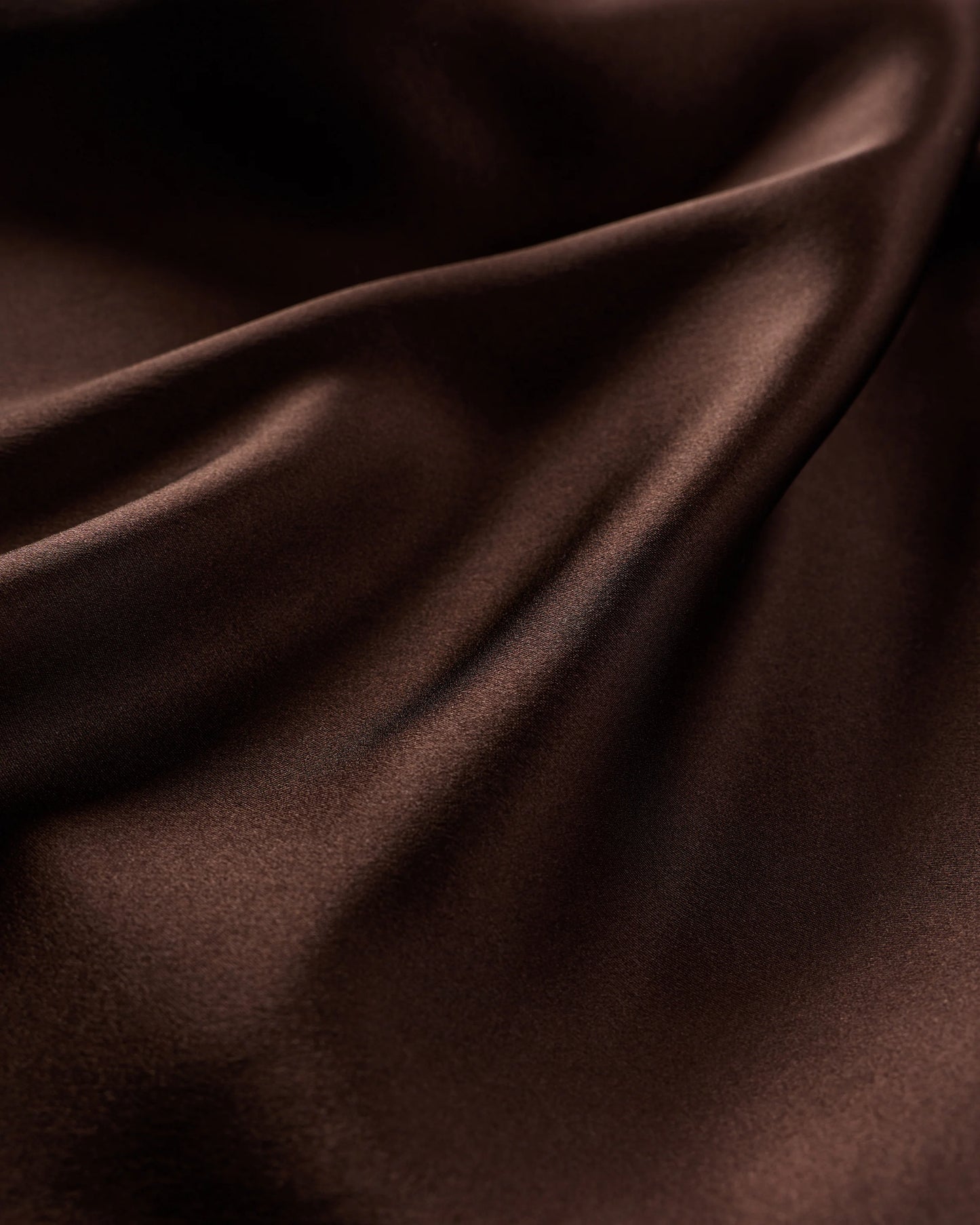 100% Washable Silk Strapless Midi Dress - XS / Hot Fudge