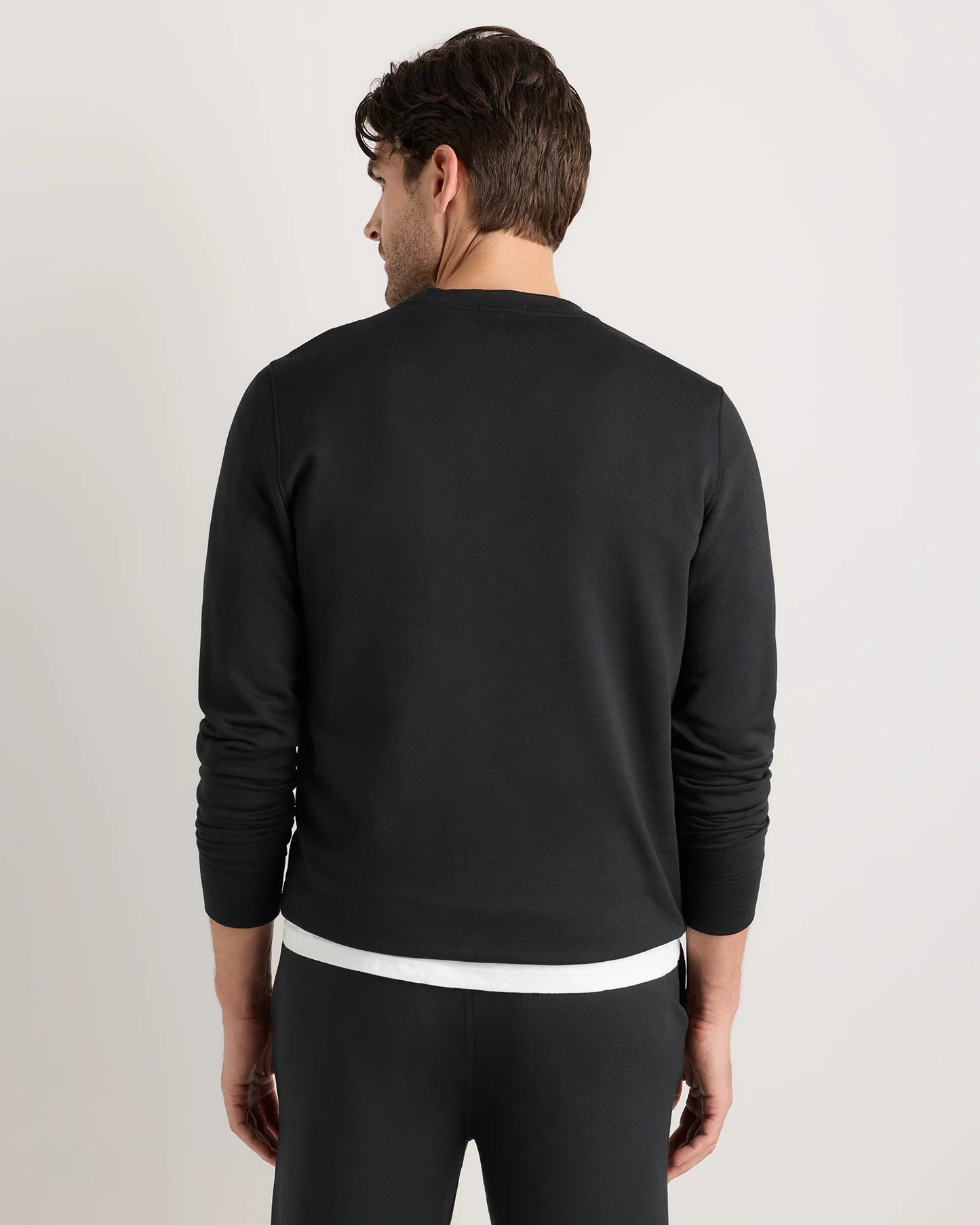 Supersoft Fleece Crew - XS / Heather Oatmeal