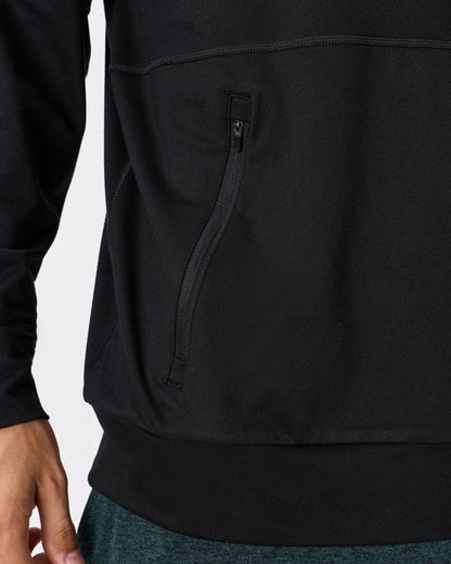 Flowknit Performance Hoodie - XS / Heather Coffee Bean Brown