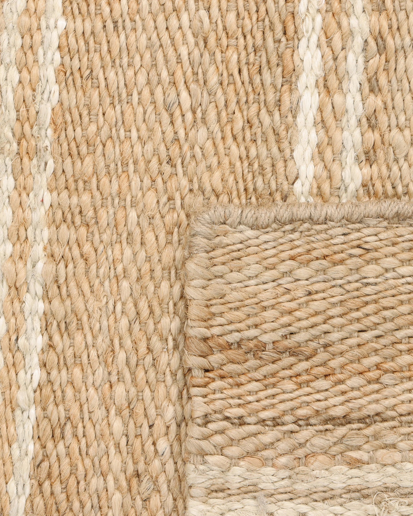 Rain Handwoven Jute Rug - 5' x 8' / Natural