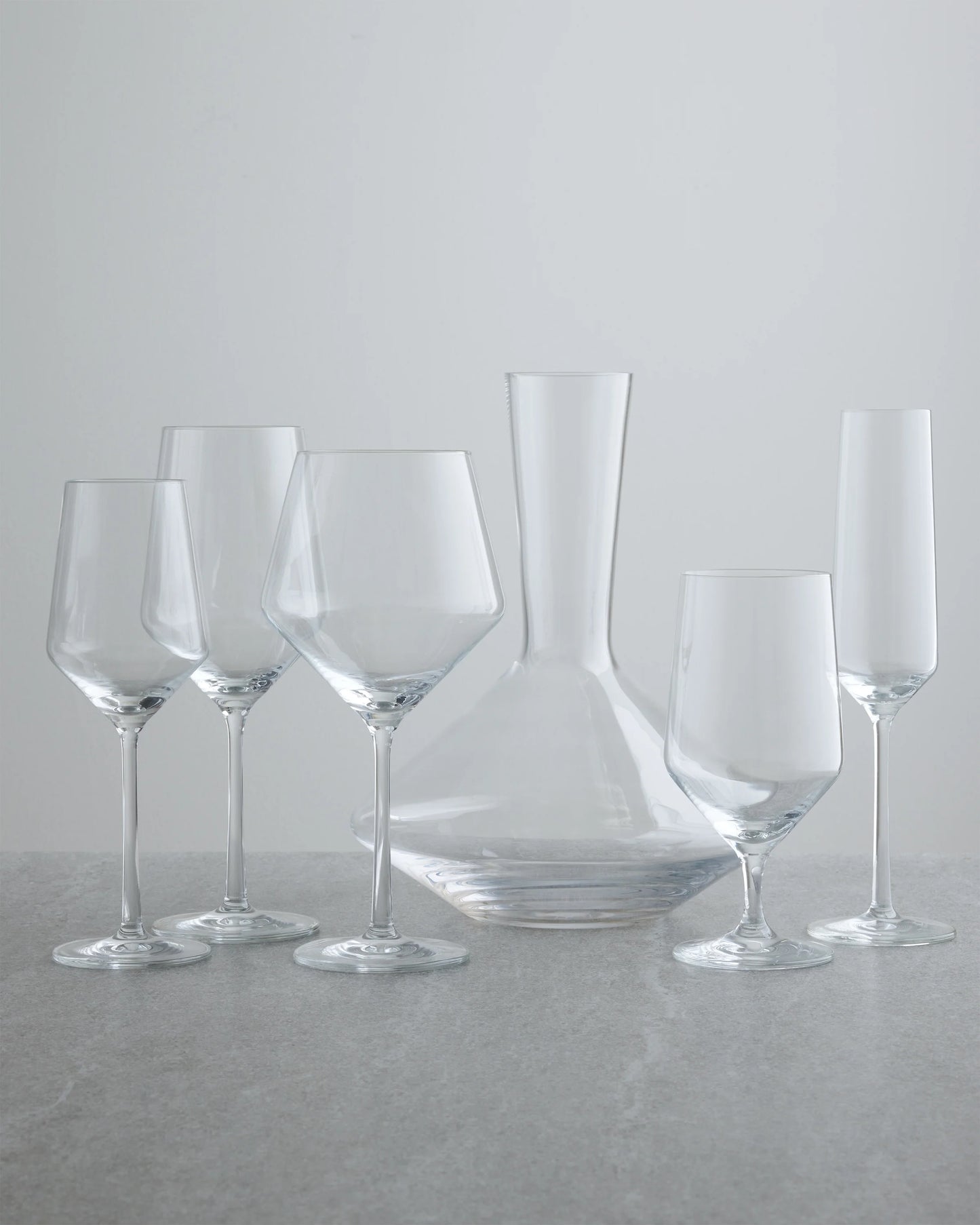 Pure White Wine Glass (Set of 6) - One Size / No Color