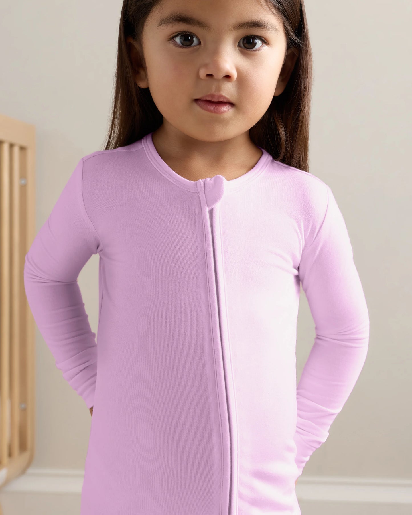 Bamboo One Piece Pajama - 2T / Wildflower Dreams