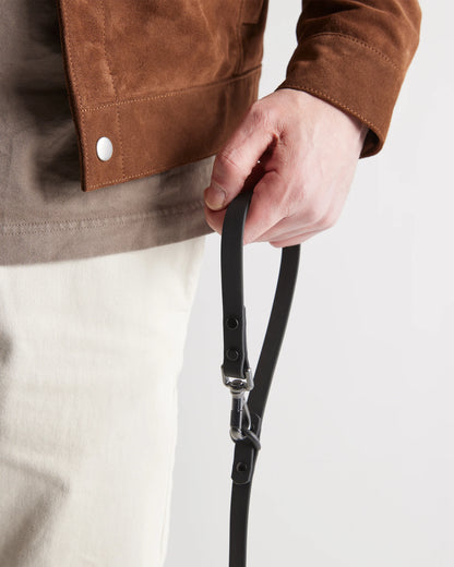 Flex-Poly Dog Leash - Standard / Black
