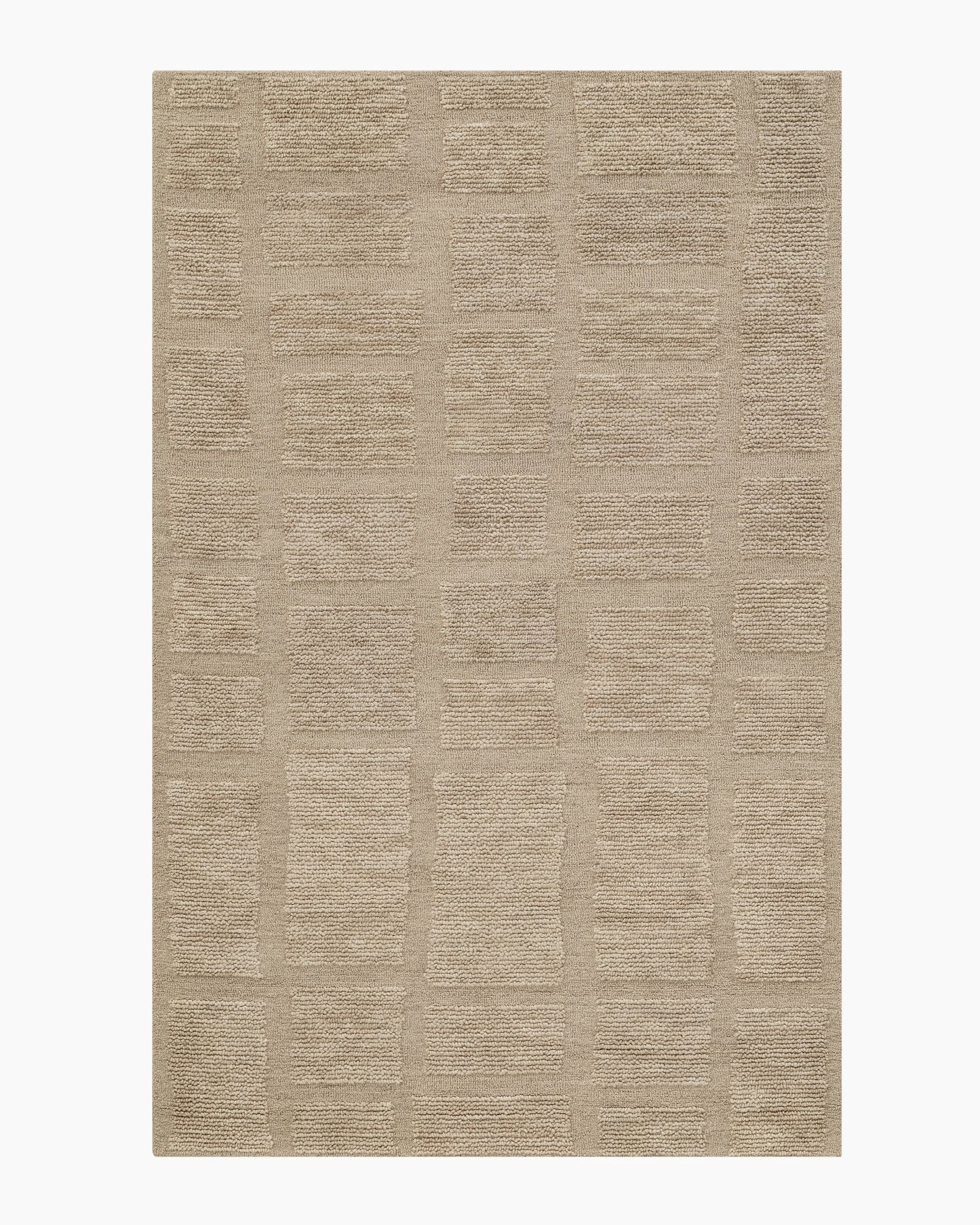 Benton Wool Rug - 3' x 5' / Green