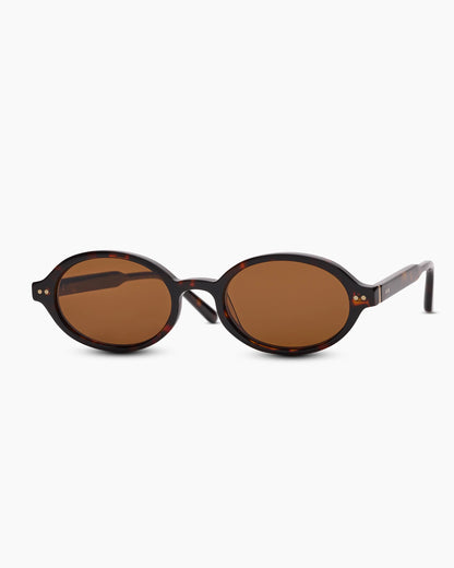 Mallorca Polarized Acetate Sunglasses - One Size / Black with Grey lens