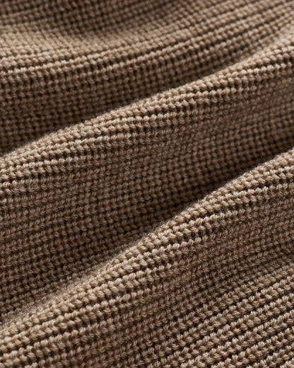 Australian Merino Wool Duster Cardigan - XS / Malted Toffee