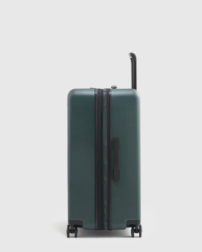 Expandable Medium Check-In Suitcase - One Size / Coastal Cobalt
