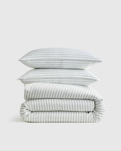Bamboo Duvet Cover Set - Twin / Sand