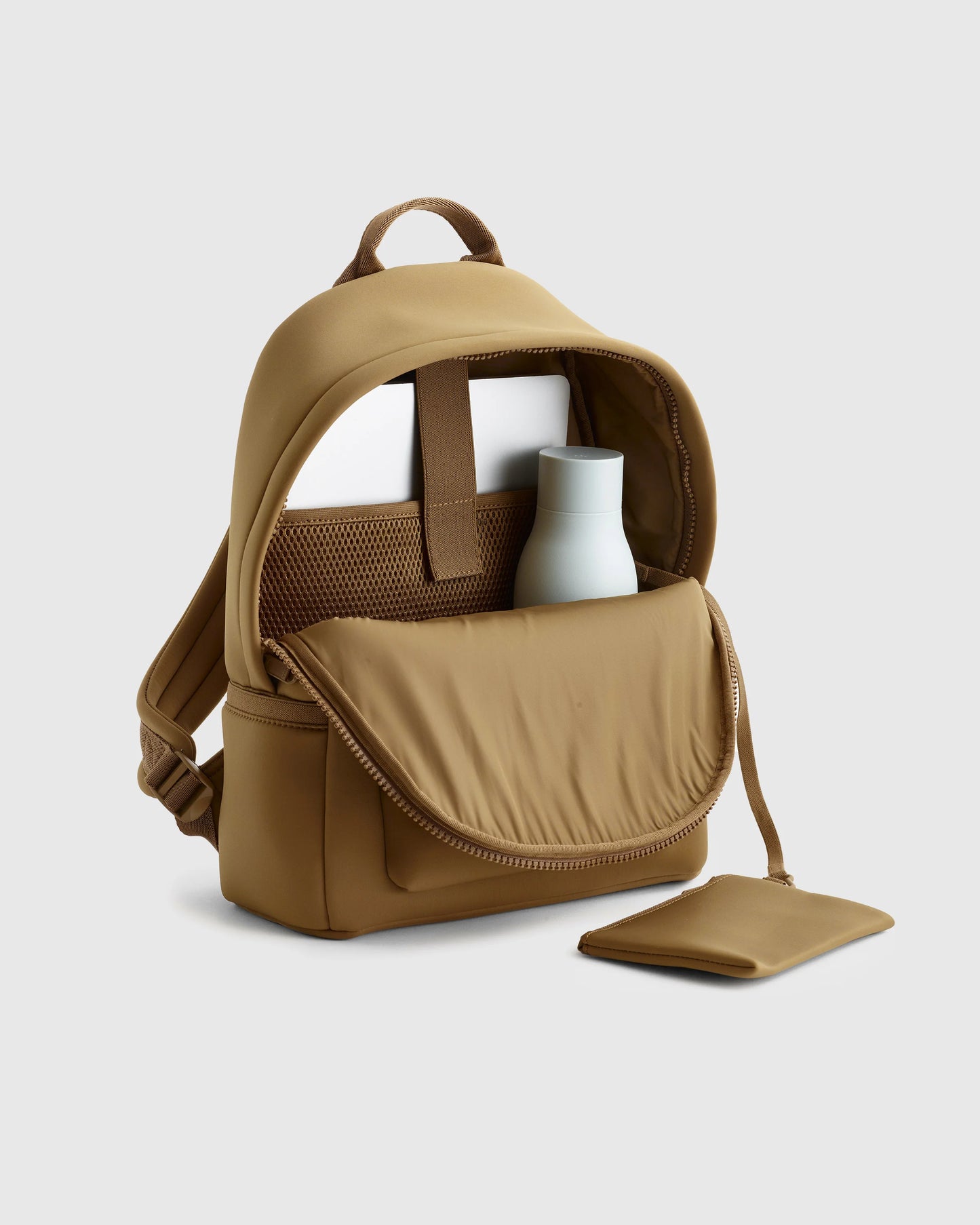 All-Day Neoprene Backpack - One Size / Espresso