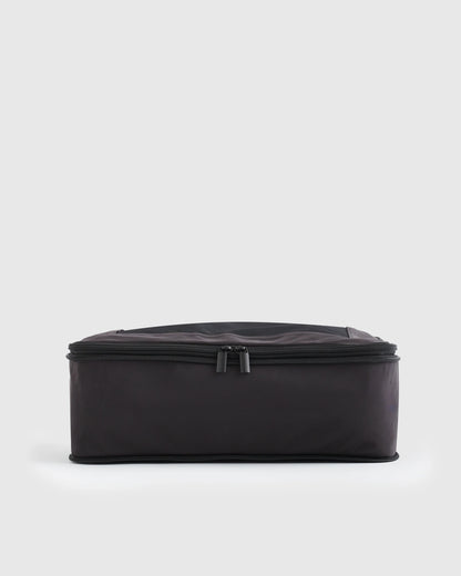 Eco Compression Packing Cubes - 4-Pack / Black
