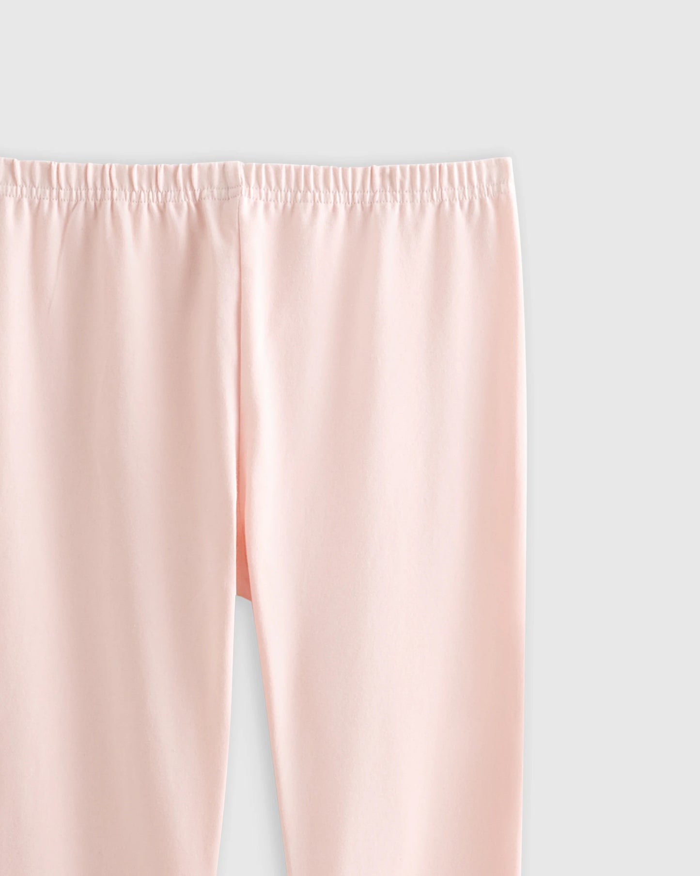 Organic Cotton Leggings - 2T / Red