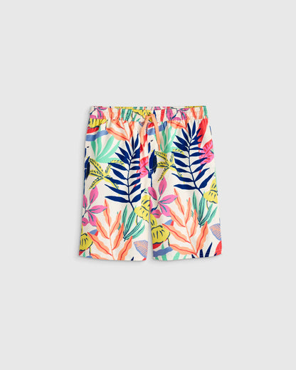 Swim Trunk - 6 / Wavy Fish