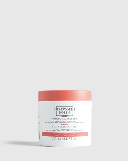 Regenerating Mask with Prickly Pear Oil 8.4 fl oz by Christophe Robin - One Size / No Color