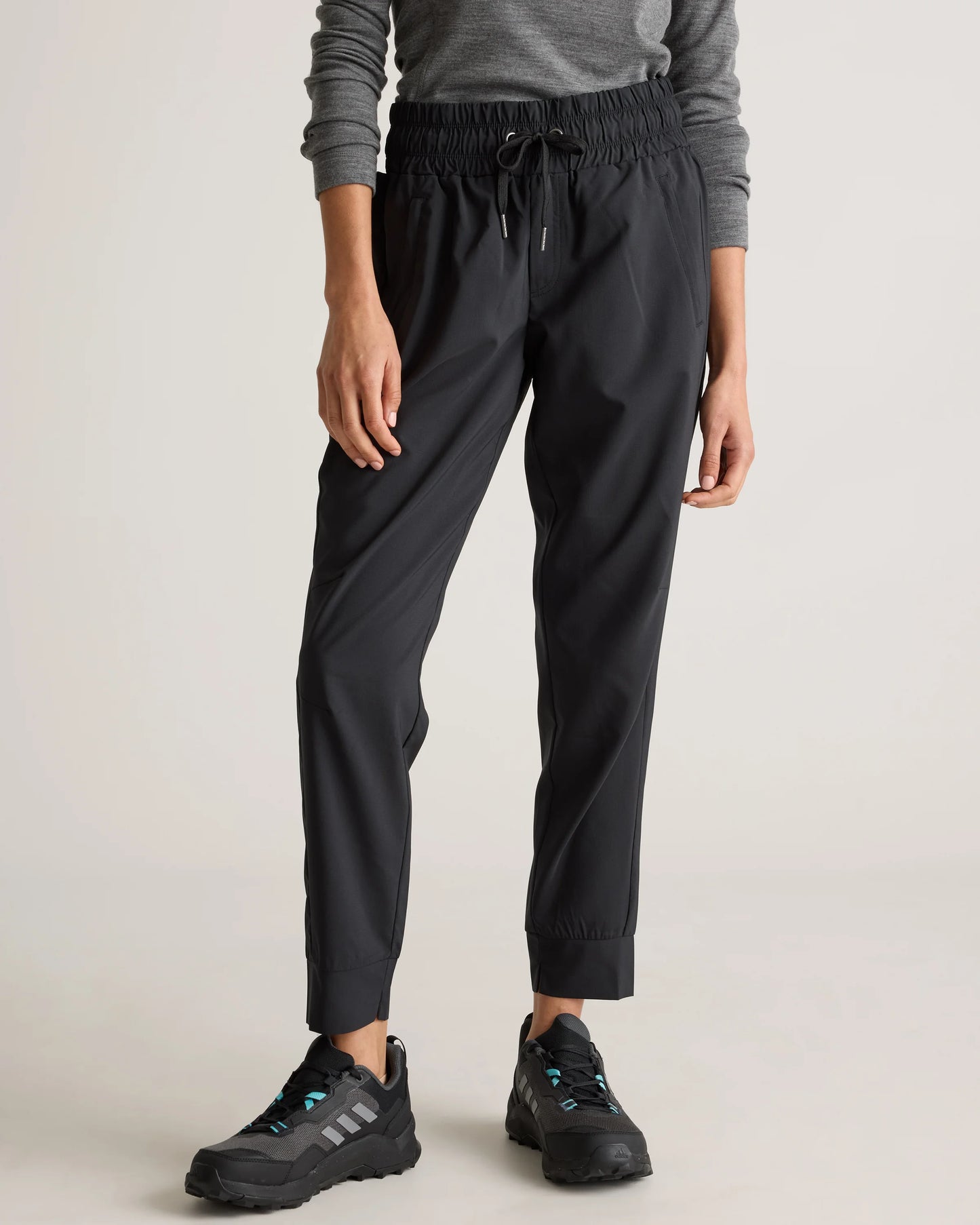 Micro Ripstop Mid-Rise Hike Joggers - XS / Heritage Olive
