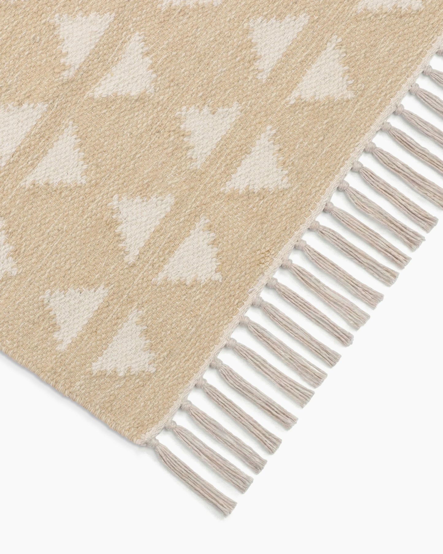 Shay Wool Kilim Rug - 3' x 5' / Brick