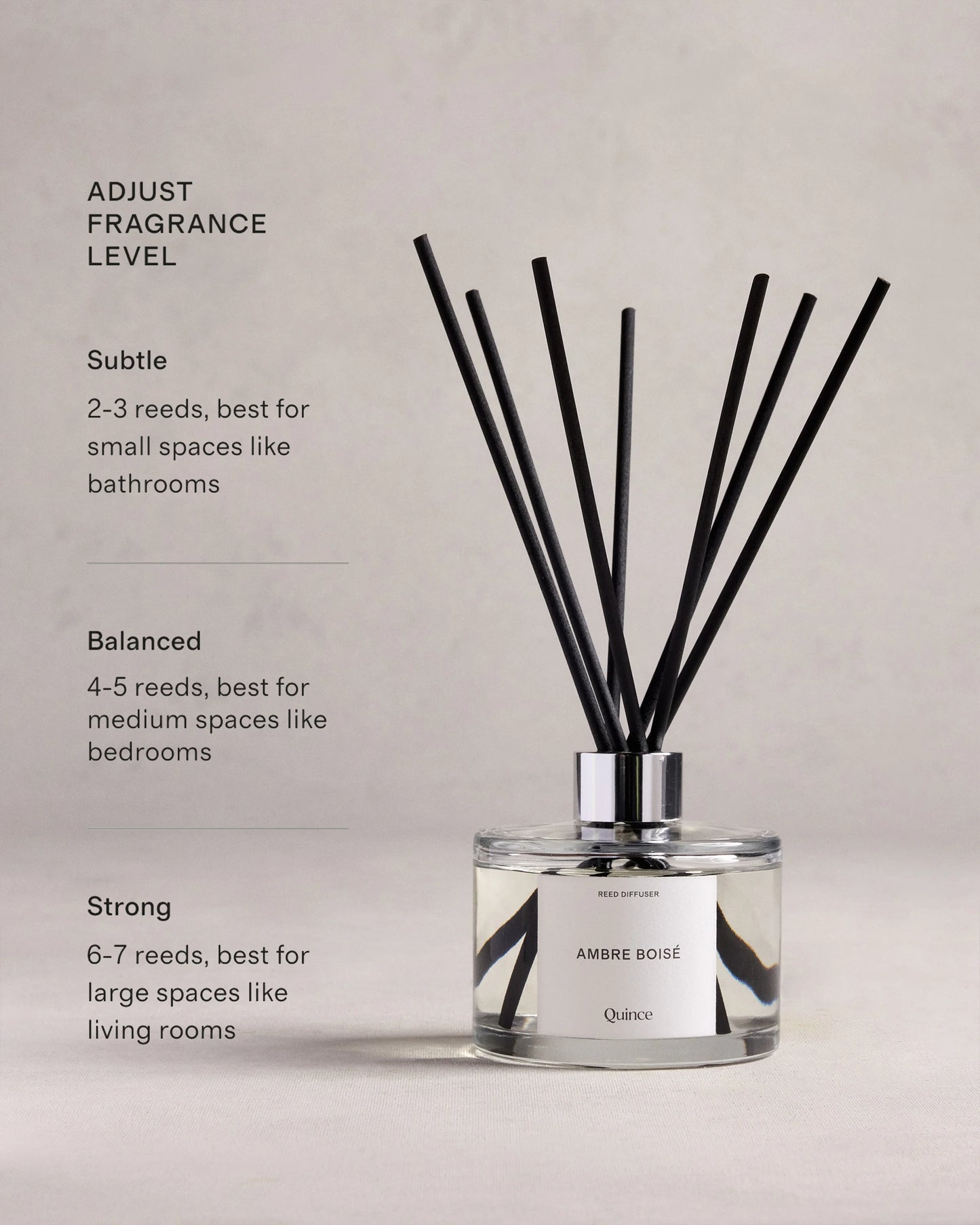 Ambre Boisé Reed Diffuser - One Size / No Color