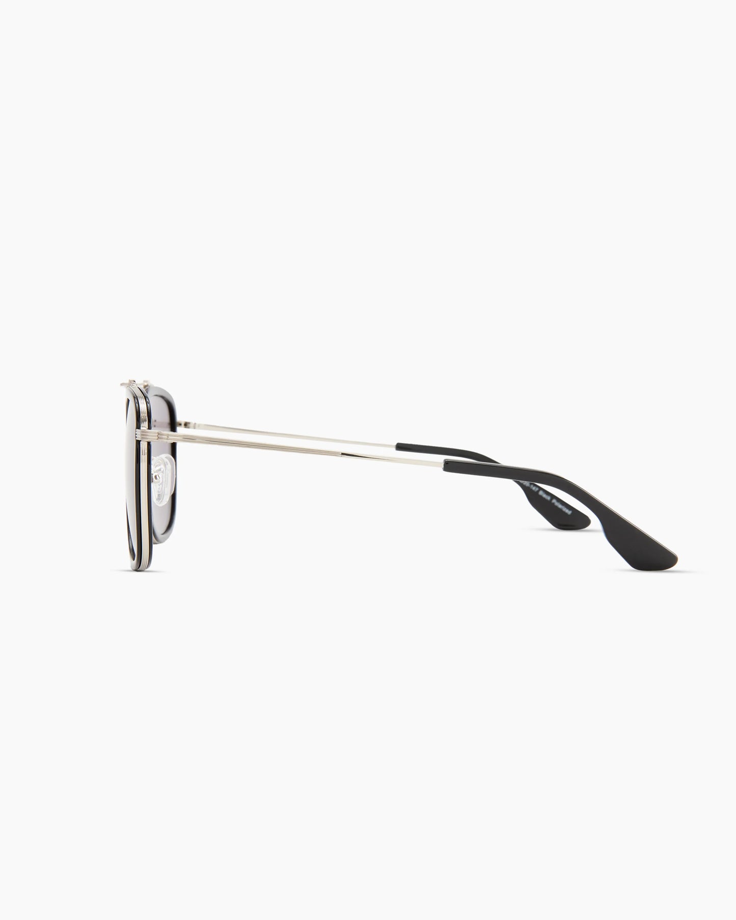 Rio Polarized Stainless Steel Sunglasses - One Size / Gold/Fawn Tortoise with Green lens