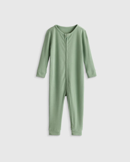 Softest Rib One Piece - 0-3M / Violet Mist
