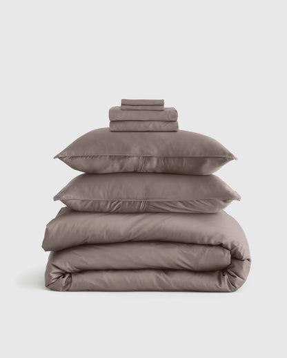 Bamboo Deluxe Bedding Bundle - Twin / Ocean