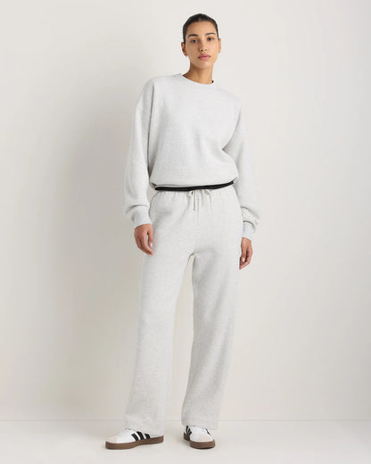 Everyday Fleece Crew - XS / Coastal Sage