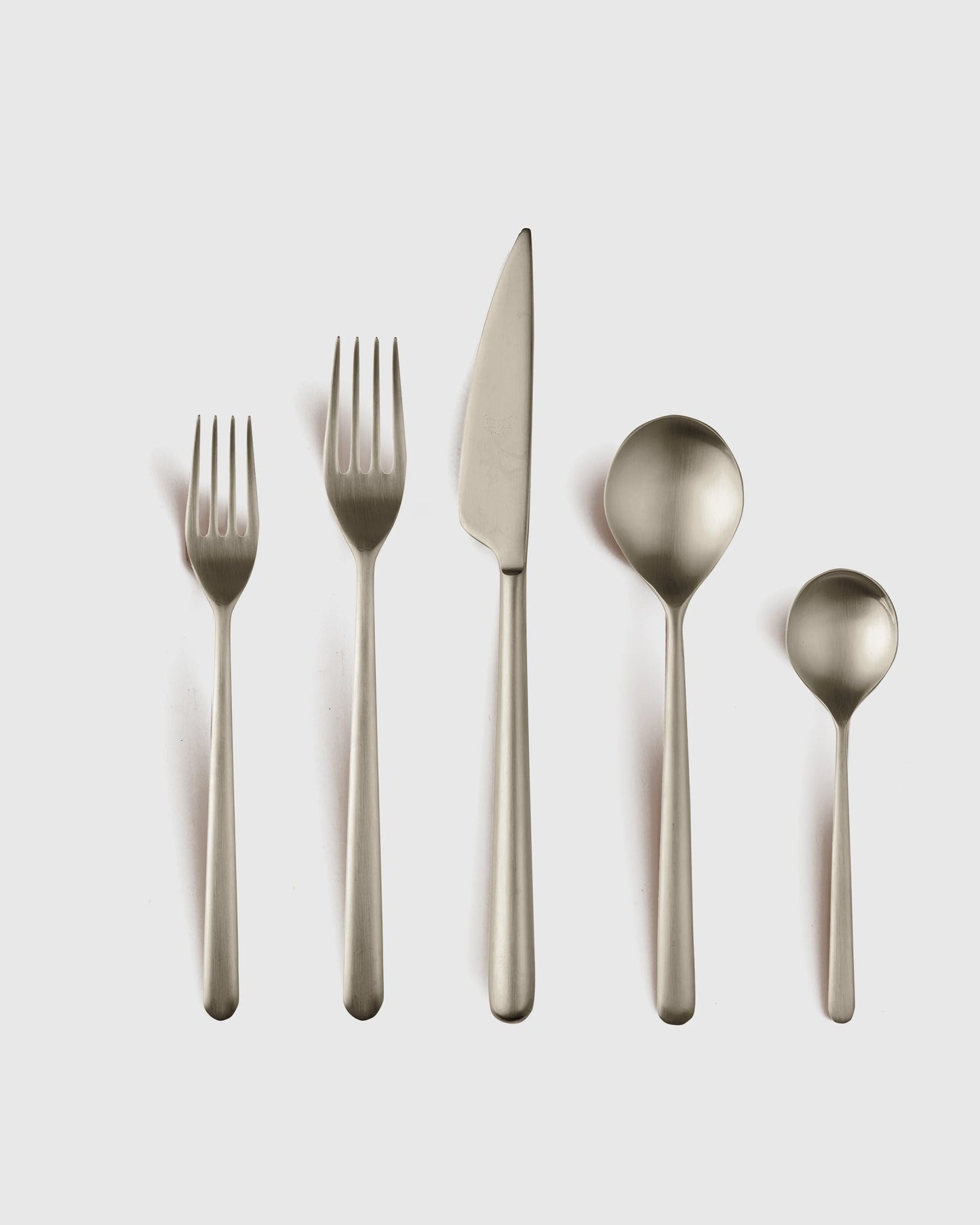 Linea Flatware 20-Pc Set by Mepra - One Size / Polished Stainless Steel