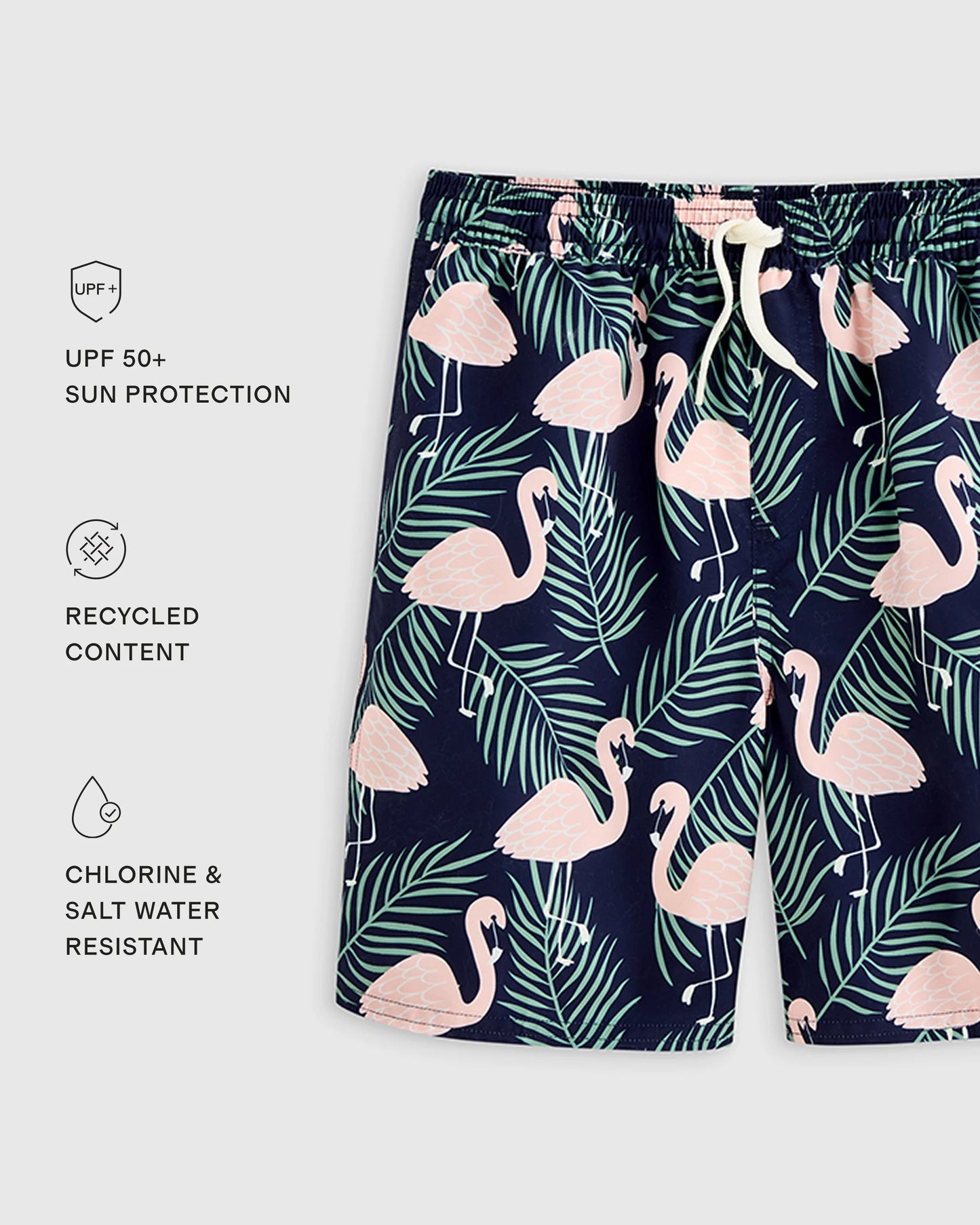 Swim Trunk - 6 / Wavy Fish
