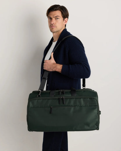 Voyage Nylon Garment Duffle - One Size / Dark Green