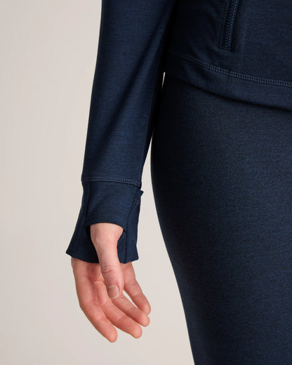 Ultra-Soft Slim Fit Hooded Jacket - XS / Heather Black