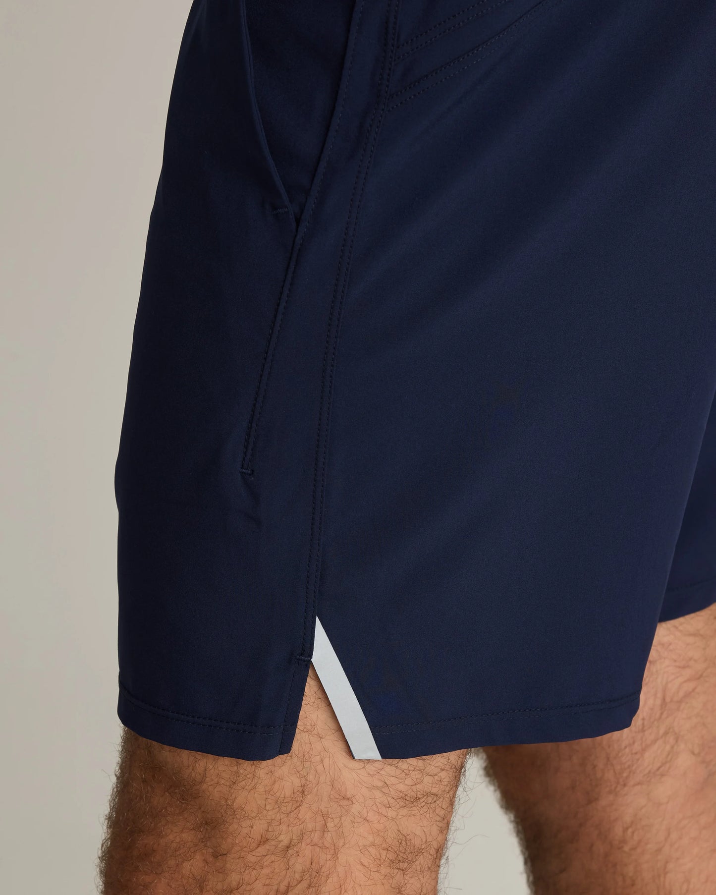 Classic Unlined Run Shorts - 7" - S / Deep Navy