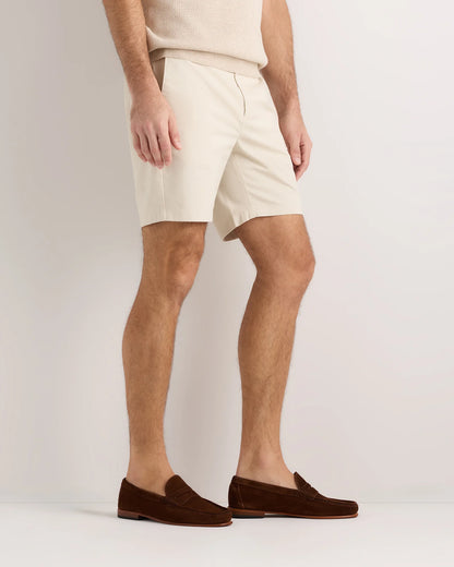 Essential Suede Penny Loafer - 7 / Whiskey