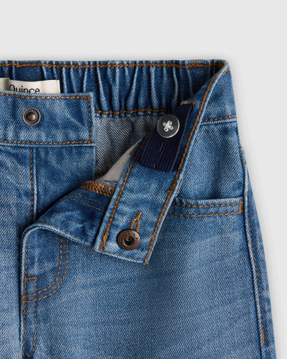 Boys Baggy Jeans - 2T / Medium Wash