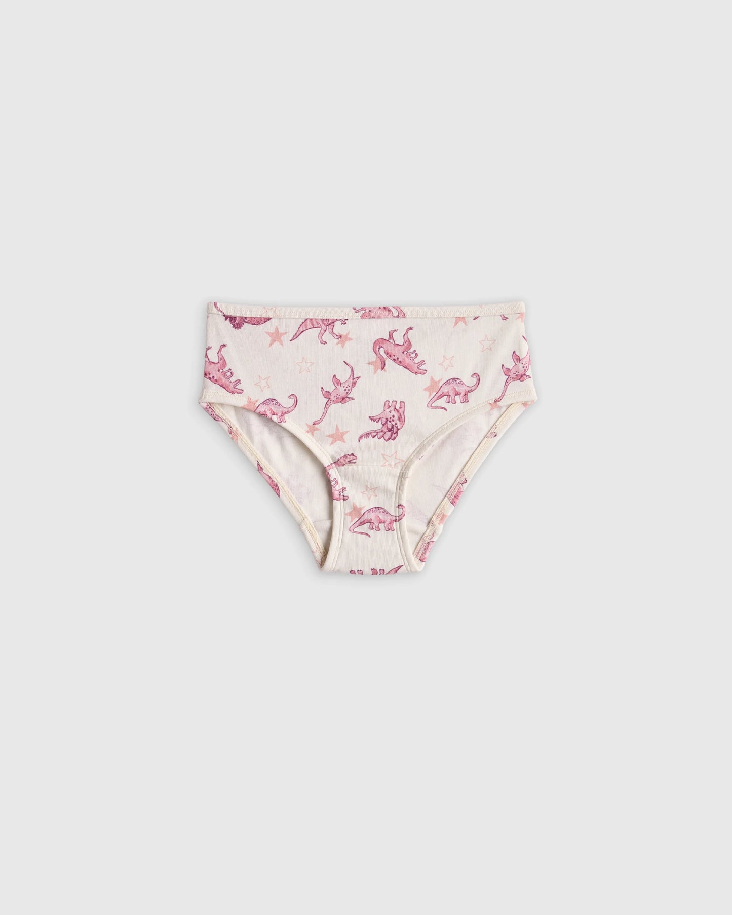 Girls 100% Organic Cotton Brief 7-Pack - 6 / Girl Multi Pack