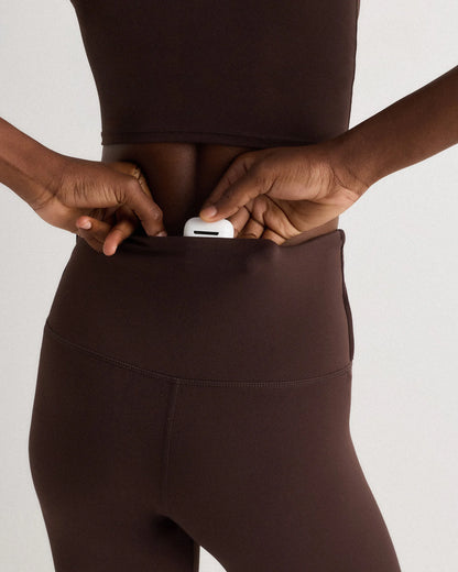 Ultra-Form High-Rise Crossover Legging - XS / Dark Coal
