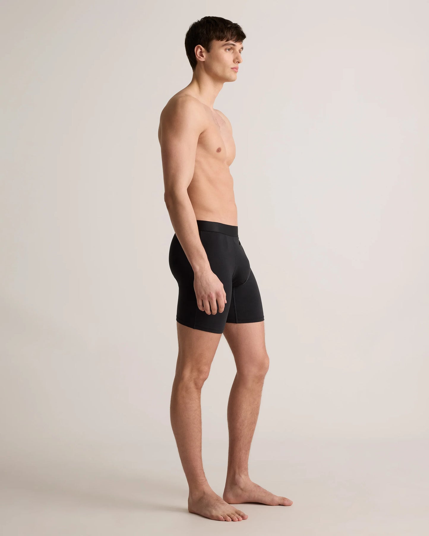Organic Cotton 6'' Boxer Brief (3-pack) - XS / Light Grey
