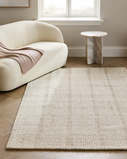 Oliver Wool Rug - 5' x 8' / Oatmeal