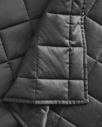 Bamboo Box Quilt - Twin / Sage