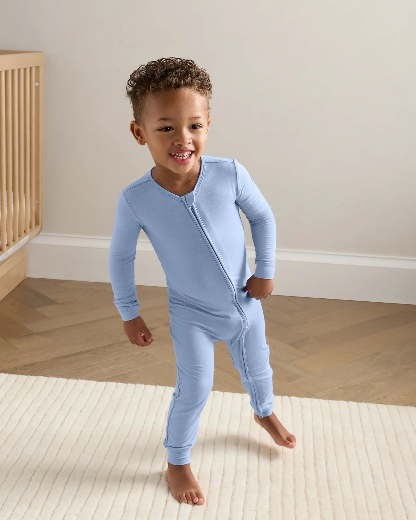 Bamboo One Piece Pajama - 2T / Wildflower Dreams